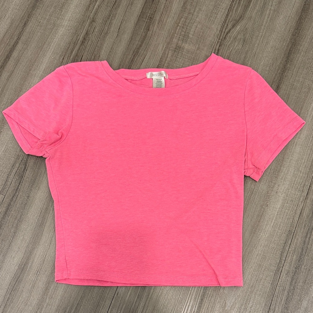 Bozzolo Bright Pink Top